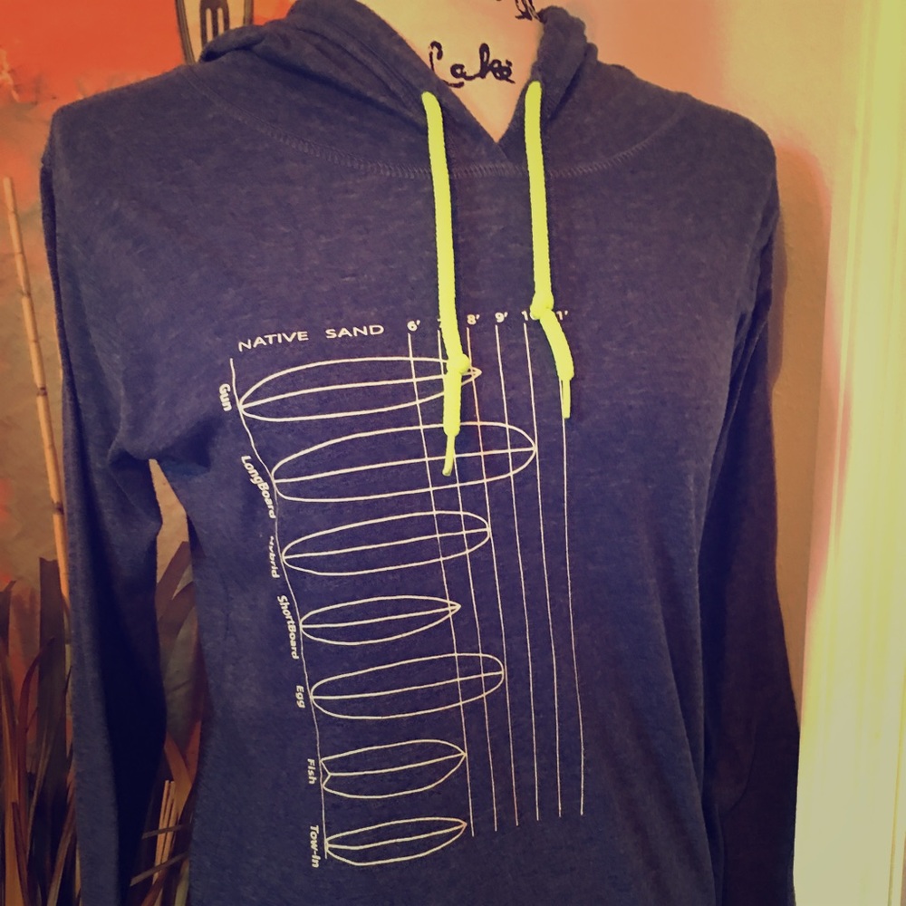 Thin hoodie sweatshirt 🏄🏼‍♀️